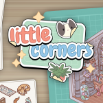 Little Corners — a Relaxing Decoration Sticker Game — Has a Release Date; Watch the Trailer!