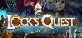 Lock's Quest Box Art