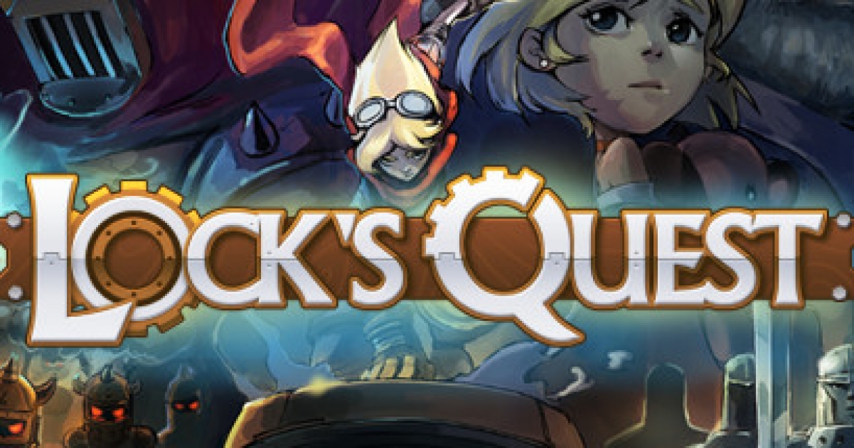 Lock's Quest Game GameGrin