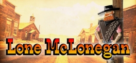 Lone McLonegan : A Western Adventure Box Art