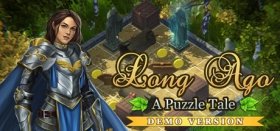 Long Ago: A Puzzle Tale Box Art