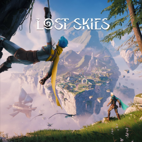 Lost Skies Box Art