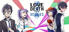 Love, Death & Veggies Box Art