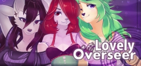 Lovely Overseer - Dating Sim Box Art