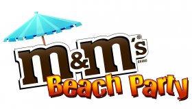 M&M's Beach Party Box Art