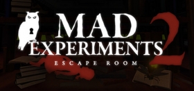 Mad Experiments 2: Escape Room Box Art