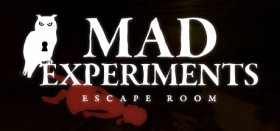 Mad Experiments: Escape Room Box Art