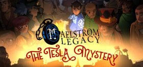 MAELSTROM LEGACY: The Tesla Mystery Box Art