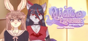 Magic Exposure – Yuri Visual Novel Box Art