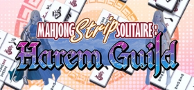 Mahjong Strip Solitaire: Harem Guild Box Art