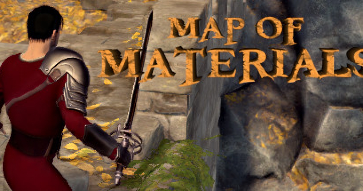 Map Of Materials Game GameGrin