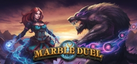 Marble Duel: Sphere-Matching Tactical Fantasy Box Art