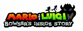 Mario & Luigi: Bowser's Inside Story Box Art