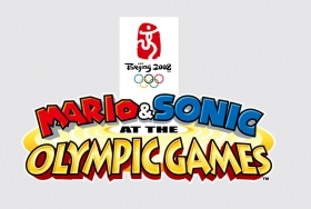 Mario & Sonic at the Olympic Games Box Art