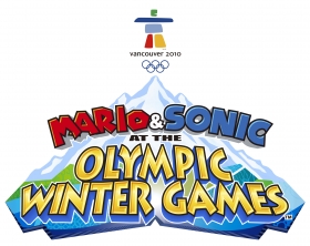 Mario & Sonic at the Olympic Winter Games Box Art