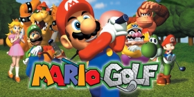 Mario Golf Box Art