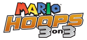 Mario Hoops 3-on-3 Box Art
