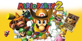 Mario Party 2 Box Art