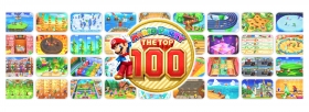 Mario Party: The Top 100 Box Art