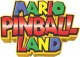 Mario Pinball Land Box Art