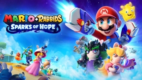 Mario + Rabbids Sparks of Hope Box Art