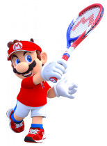 Mario Tennis Aces Box Art