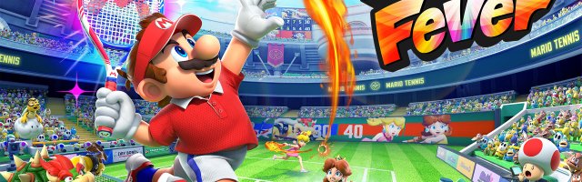 Mario Tennis Fever Rackets and How to Get Them