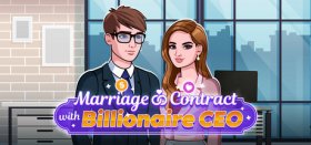Marriage Contract With Billionaire CEO Box Art