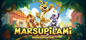 Marsupilami: Hoobadventure Box Art