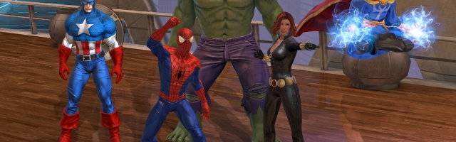 Marvel Heroes Loses Fantastic Four