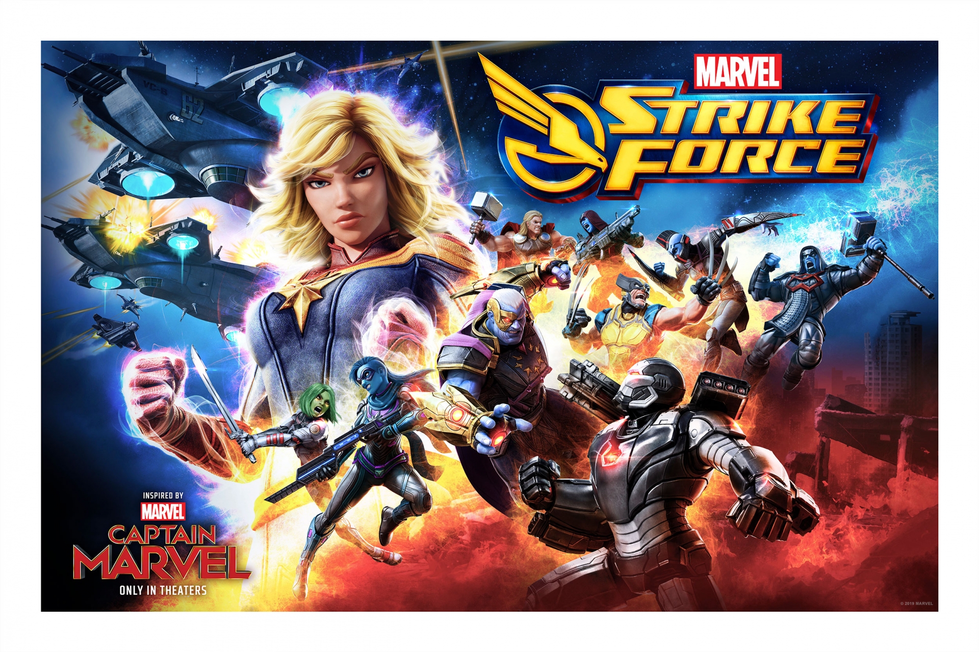 MARVEL Strike Force Images & Screenshots GameGrin