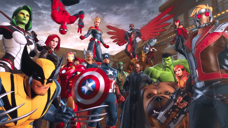 Marvel Ultimate Alliance 3 The Black Orders Second Dlc