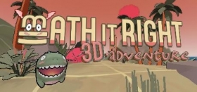 Math it Right 3D Adventure Box Art