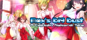 Max's Big Bust - A Captain Nekorai Tale Box Art