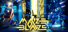 Maze Blaze Box Art