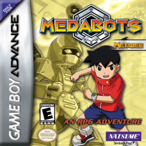 Medabots Metabee Version & Rokusho Version Box Art