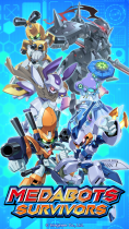 Medabots Survivors Box Art