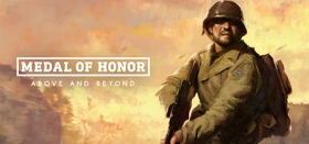 Medal of Honor: Above and Beyond Box Art