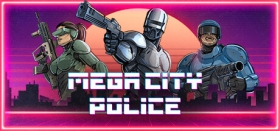 Mega City Police Box Art