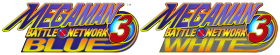 Mega Man Battle Network 3 Box Art