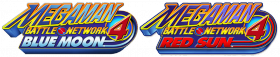 Mega Man Battle Network 4 Box Art