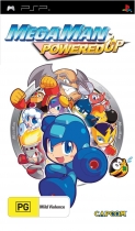 Mega Man Powered Up Box Art