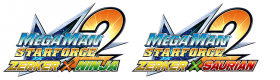 Mega Man Star Force 2 Box Art