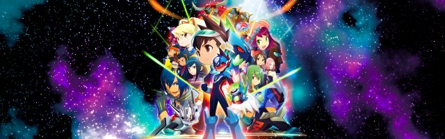 Mega Man Star Force Legacy Collection Preview