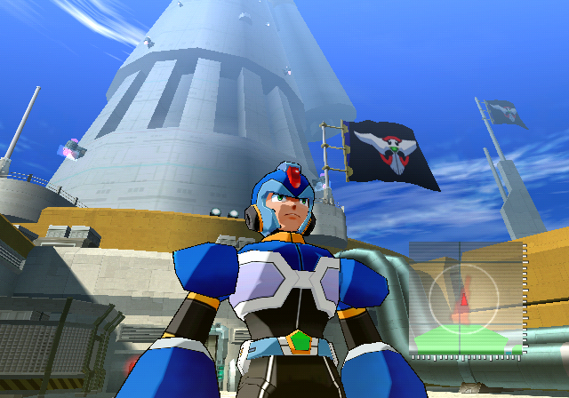 Mega Man X Command Mission Screenshots.