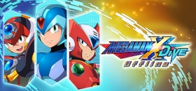 MEGA MAN X DiVE Offline Box Art