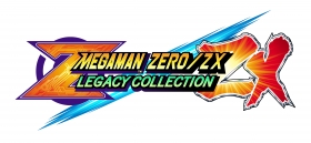 Mega Man Zero/ZX Legacy Collection Box Art