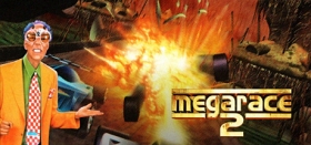 MegaRace 2 Box Art