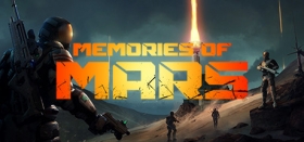 MEMORIES OF MARS Box Art