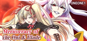 Meritocracy of the Oni & Blade Box Art